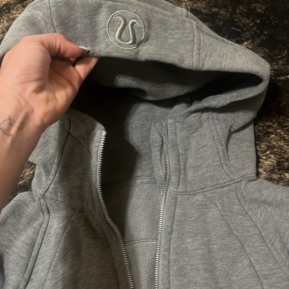 Lululemon sweater jacket - Picture 2 of 4
